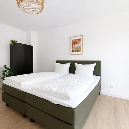 Zentral Wohnen Zwischen Rhein, Altstadt Und Reben Apartmán *
