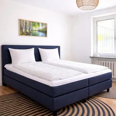 Zentral Wohnen Zwischen Rhein, Altstadt Und Reben Apartmán *