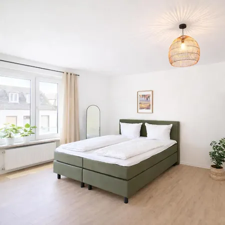 Apartmán Zentral Wohnen Zwischen Rhein, Altstadt Und Reben *