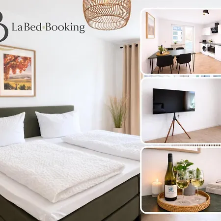 Zentral & Komfortabel: 2 Schlafzimmer, Free Wifi Apartment Ruedesheim am Rhein