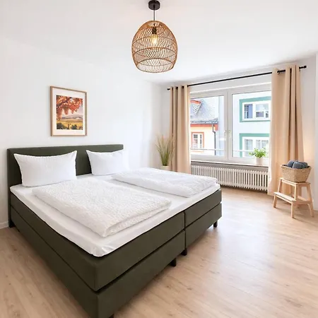 Zentral & Komfortabel: 2 Schlafzimmer, Free Wifi