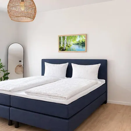 Apartment Zentral & Komfortabel: 2 Schlafzimmer, Free Wifi